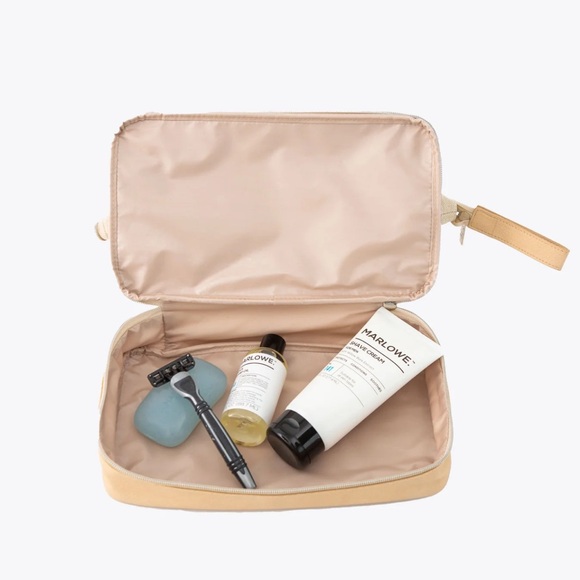 The Dopp Kit in Beige - Picture 2 of 5